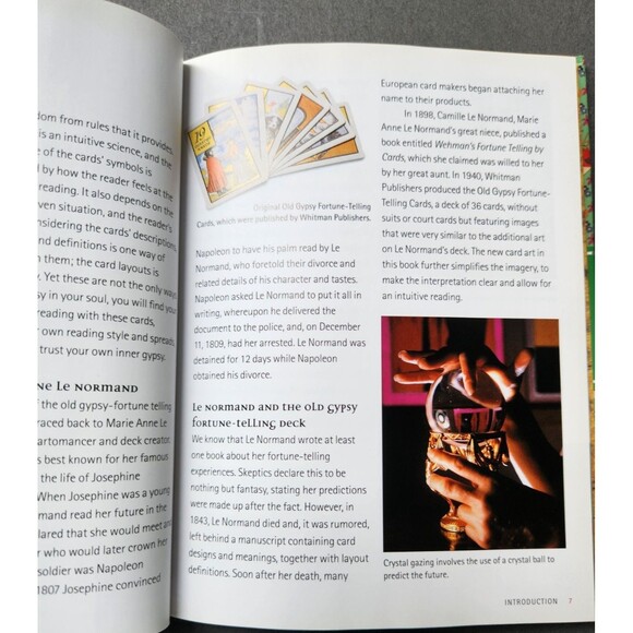 Gypsy Fortunes Book Card Pack Book Set Meditation Affirmation Cards Mindfulness - Picture 9 of 16